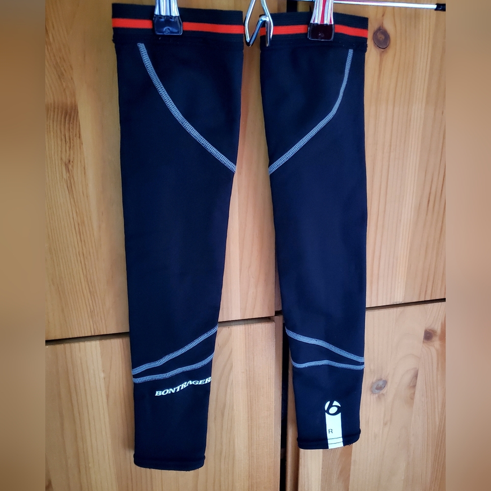 Bontrager Women's Black Lined Cycling Arm Warmers Size Small
